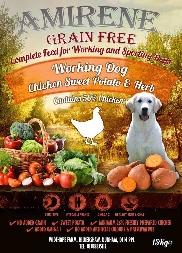 Amirene Grain Free Dog Food