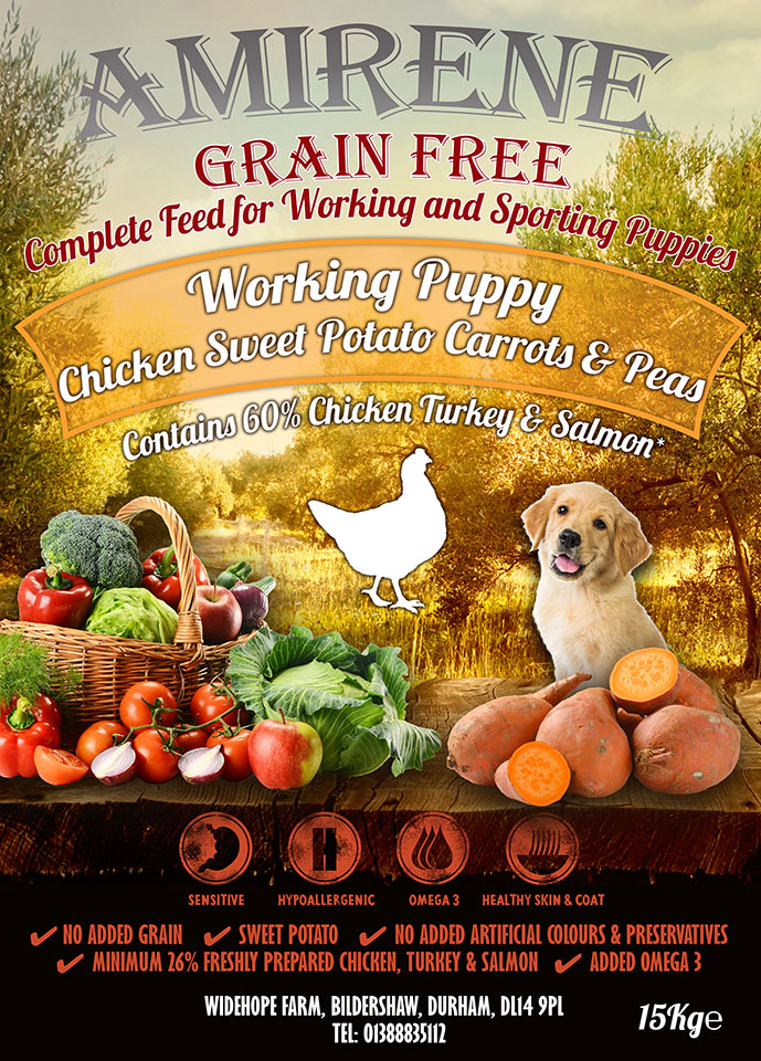 Amirene Grain Free Dog Food