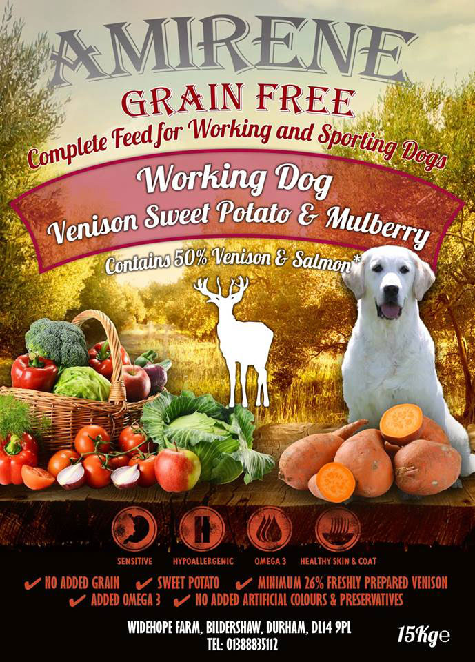 Amirene Grain Free Dog Food